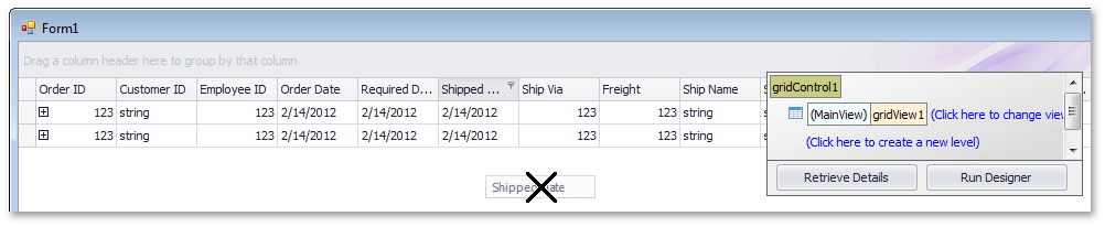 Binding Grid Control To A Data - Step 11