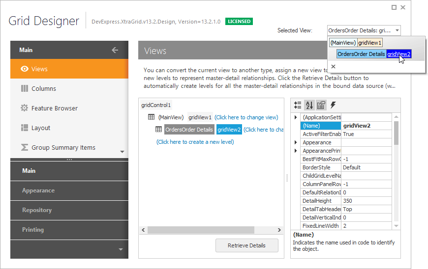 Binding Grid Control To A Data - Step 13