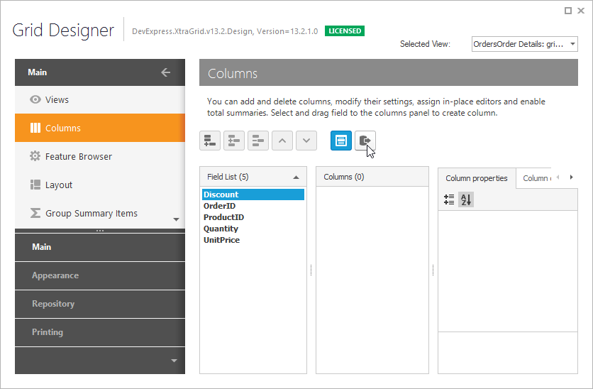 Binding Grid Control To A Data - Step 16