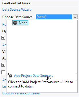 Binding Grid Control To A Data - Step 2