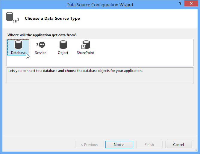 Binding Grid Control To A Data - Step 3