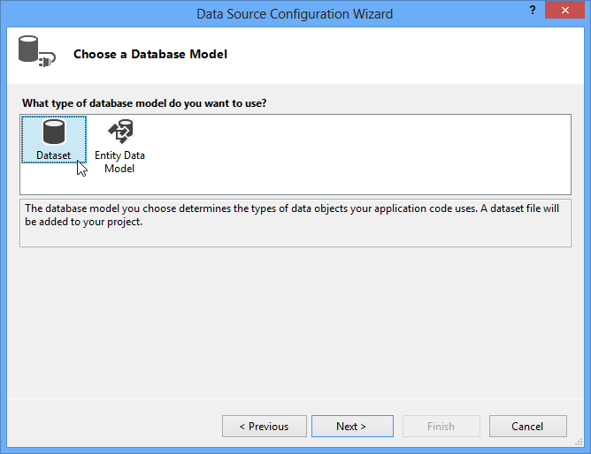 Binding Grid Control To A Data - Step 4