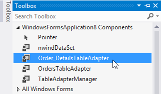 Binding Grid Control To A Data - Step 9