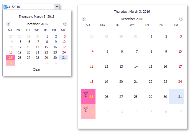 CalendarControl-CellStyleProvider