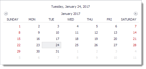 calendarcontrol