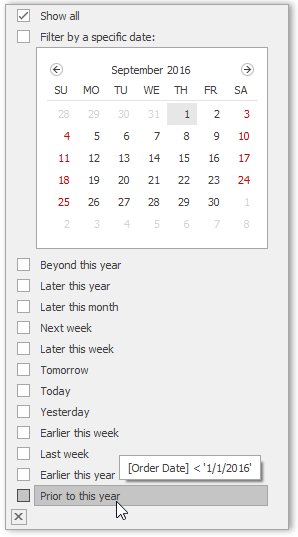 CalendarFilterDropdown-Date