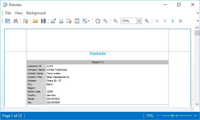 CardView.PrintMaximumCardColumns