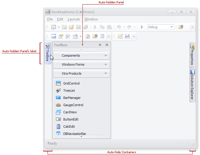 CD_AutoHideContainers