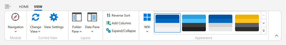 In-Ribbon Gallery - WinForms Ribbon Control