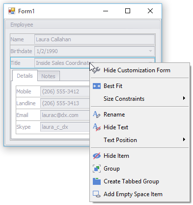 cdContextMenu