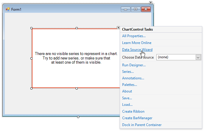 Chart Control Data Binding