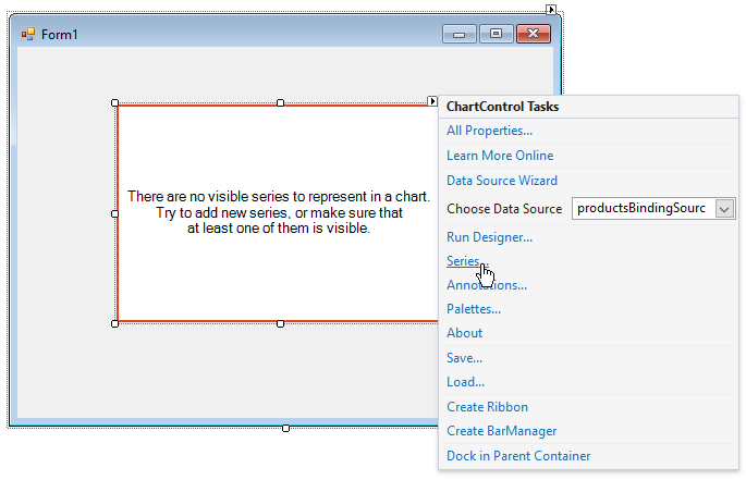 Chart smart tag