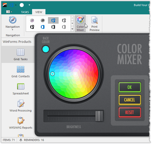 Color Wheel Demos