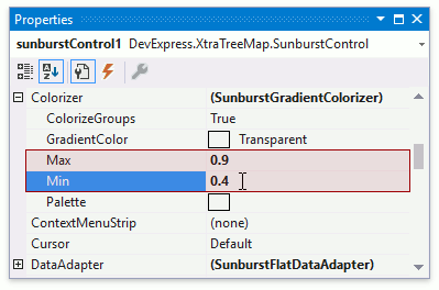 colorizer-min-max-values