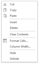 ColumnHeadingMenuType