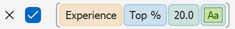 WinForms - Conditional Formatting Filter Top Bottom, DevExpress