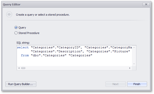 configure-query-page