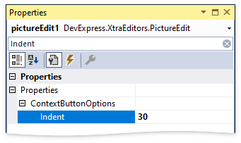 PropertiesIndent
