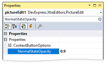 PropertiesNormalStateOpacity