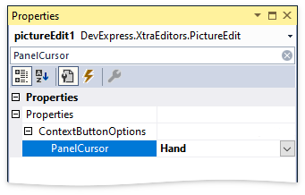 PropertiesPanelCursor