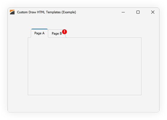 Customize Control UI Elements Using CustomDraw Events