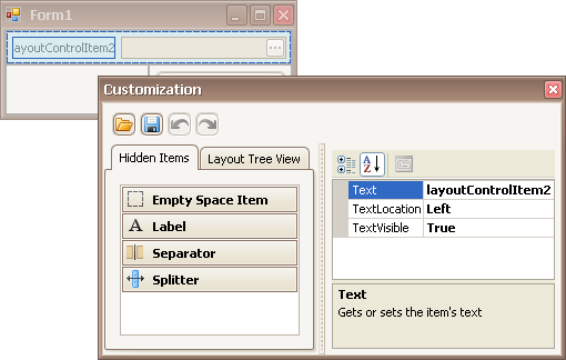 net property grid custom type info