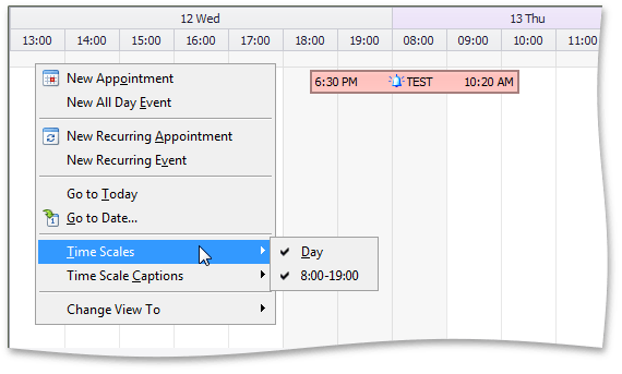 CustomTimeScale