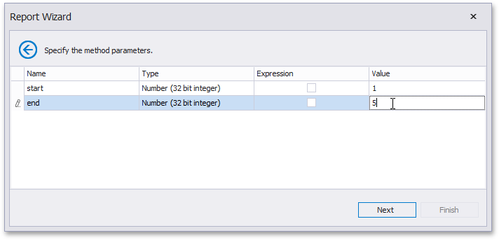 data-access-object-binding-specify-member-parameters