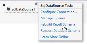 data-access-sql-data-source-smart-tag-rebuild-schema-command