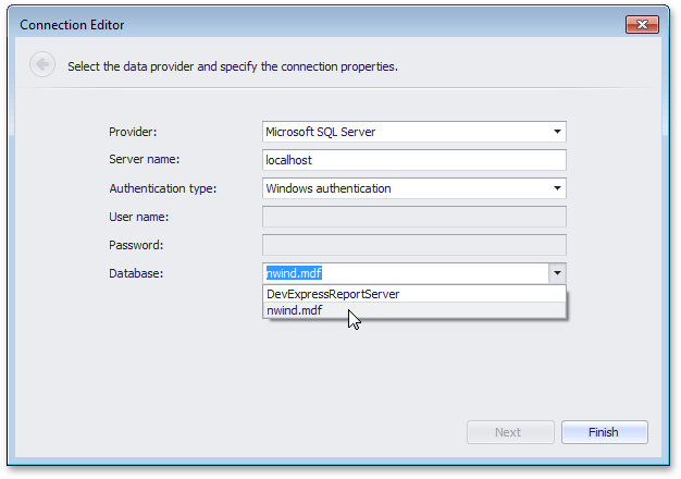 data-access-sql-data-source-ui-helper-connection-parameters-editor