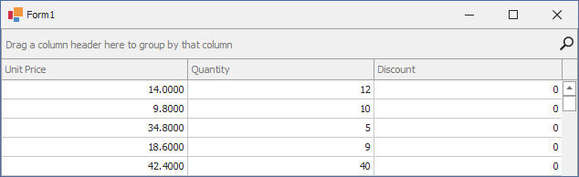 DevExpress WinForms Data Grid disable focused row appearance