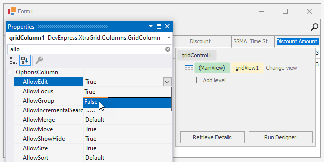 WinForms Data Grid set GridColumn.UnboundDataType property for column