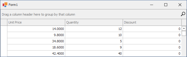 DevExpress WinForms Data Grid FocusInvalidRow method