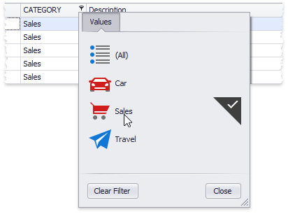 Data Grid - PrepareTemplate