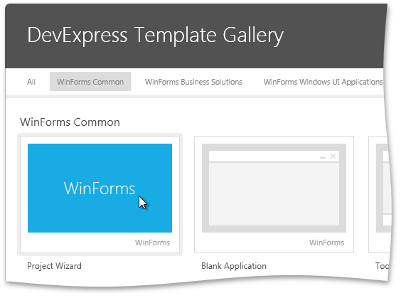 DataGridBinding_DevExpressTemplateGallery