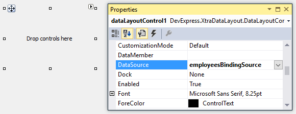 DataLayoutControl-empty-PropertiesWindow-DataSource property