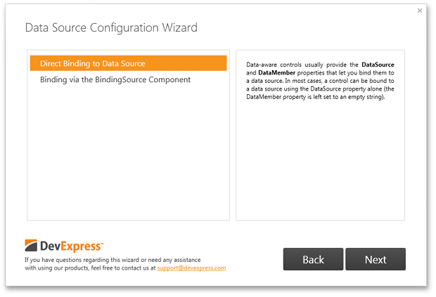 DataSourceConfigurationWizard_AdoNet_BindingMethod
