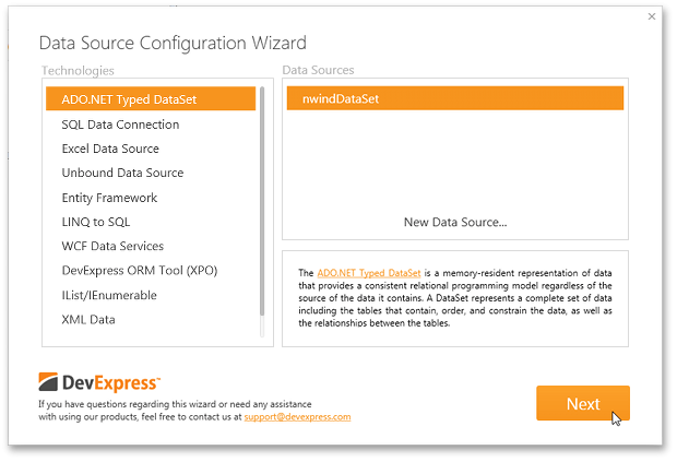 DataSourceConfigurationWizard_AdoNet_ExistingDataSource