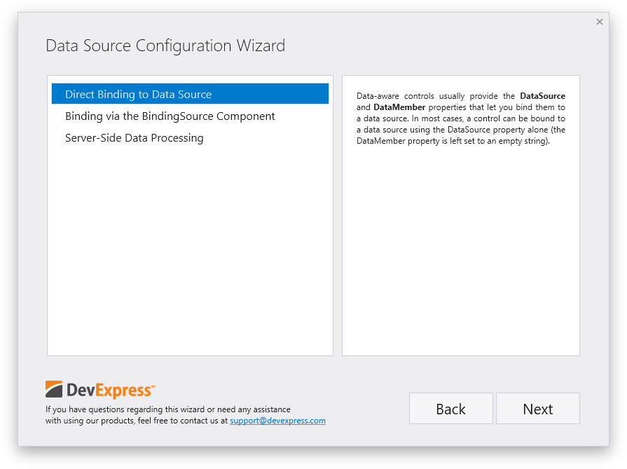 DataSourceConfigurationWizard_EF_SelectBindingMethod