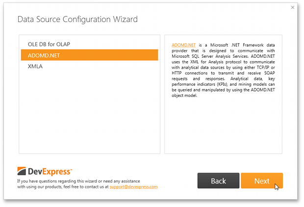 DataSourceConfigurationWizard_OLAP_SelectProvider