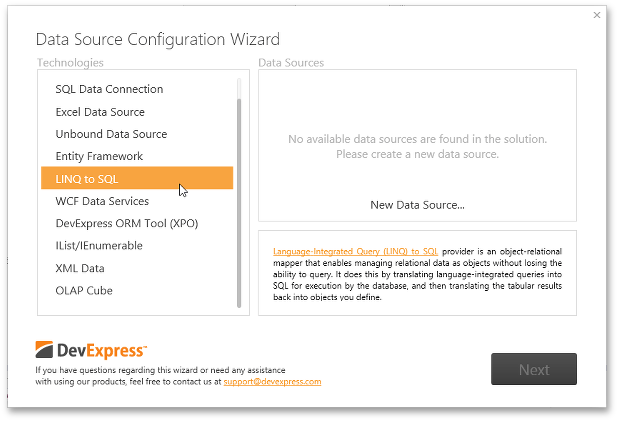 DataSourceConfigurationWizard_SelectLinq