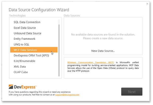 DataSourceConfigurationWizard_SelectWCF