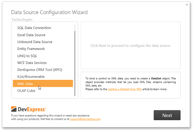 DataSourceConfigurationWizard_SelectXML