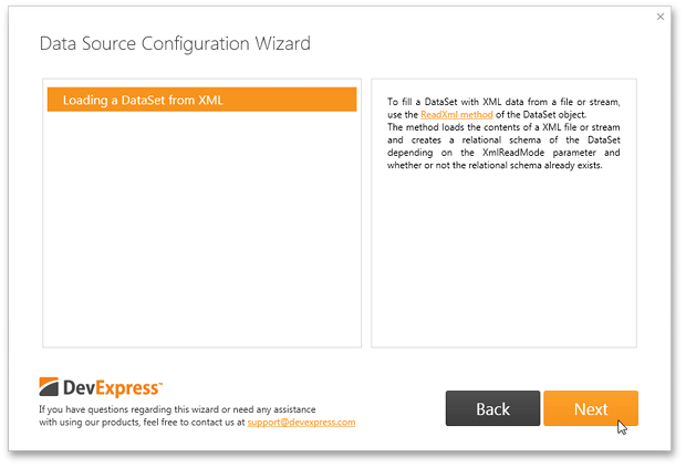 DataSourceConfigurationWizard_XML_Page2