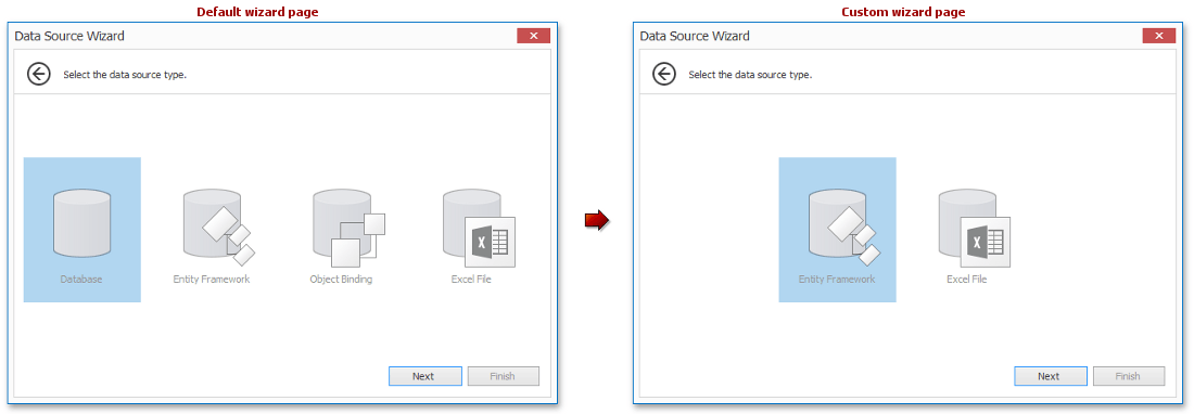 DataSourceWizardCustomization
