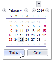 devexpress xtraeditors datecontrol