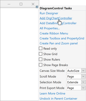 Diagram Data Controllers