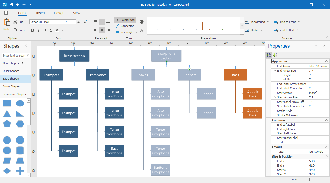 devexpress xamarin form designer