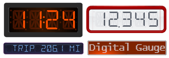 DigitalGaugeSet