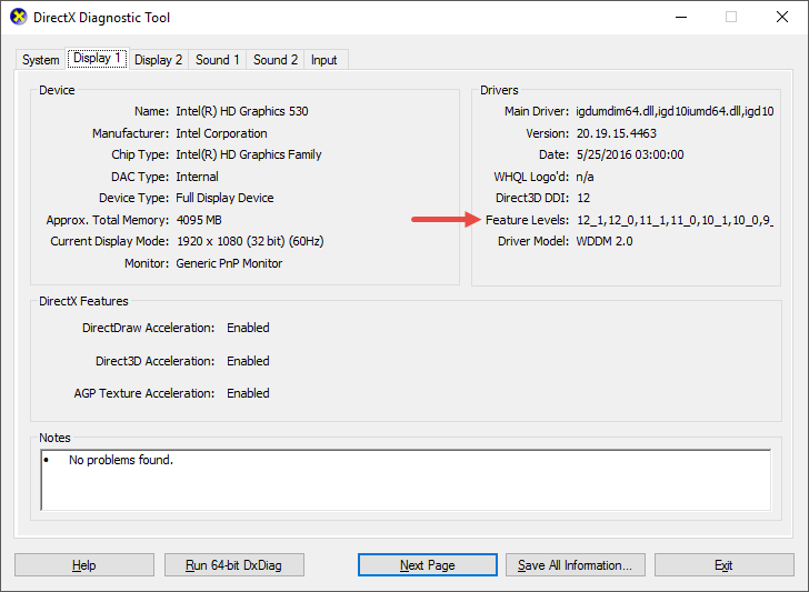 enable directdraw acceleration